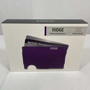 Ridge Slim RFID Blocking Wallet Alaska Twilight